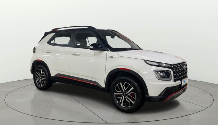 2022 Hyundai VENUE N LINE N8 1.0 TURBO DCT, Petrol, Automatic, 6,205 km, Right Front Diagonal