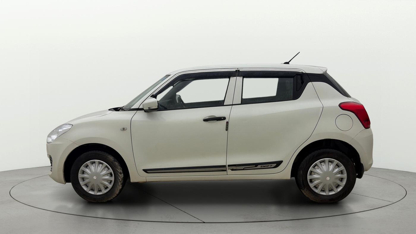 2024 Maruti Swift LXI, Petrol, Manual, 13,029 km, Left Side