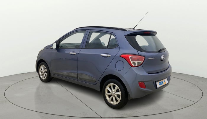 2015 Hyundai Grand i10 ASTA 1.2 KAPPA VTVT, Petrol, Manual, 47,910 km, Left Back Diagonal