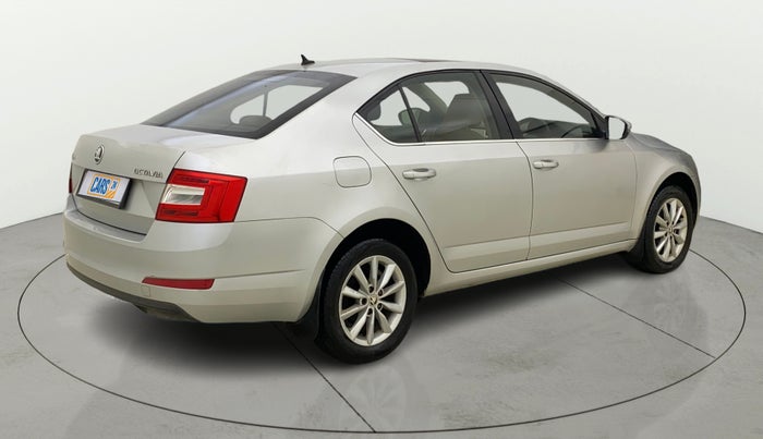 2016 Skoda Octavia 2.0 TDI CR STYLE PLUS AT, Diesel, Automatic, 60,469 km, Right Back Diagonal