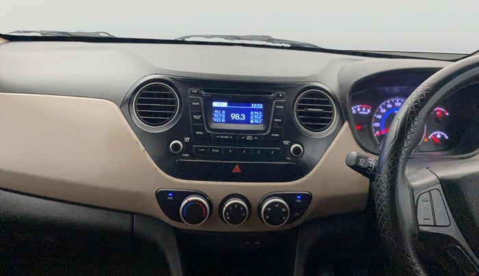 2015 Hyundai Grand i10 SPORTZ 1.2 KAPPA VTVT, CNG, Manual, 1,23,429 km, Air Conditioner