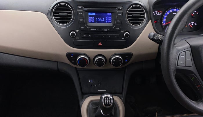 2015 Hyundai Xcent S 1.2, Petrol, Manual, 32,752 km, Air Conditioner