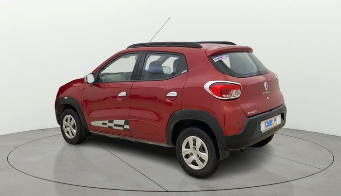 2018 Renault Kwid RXT 1.0 (O), Petrol, Manual, 23,668 km, Left Back Diagonal