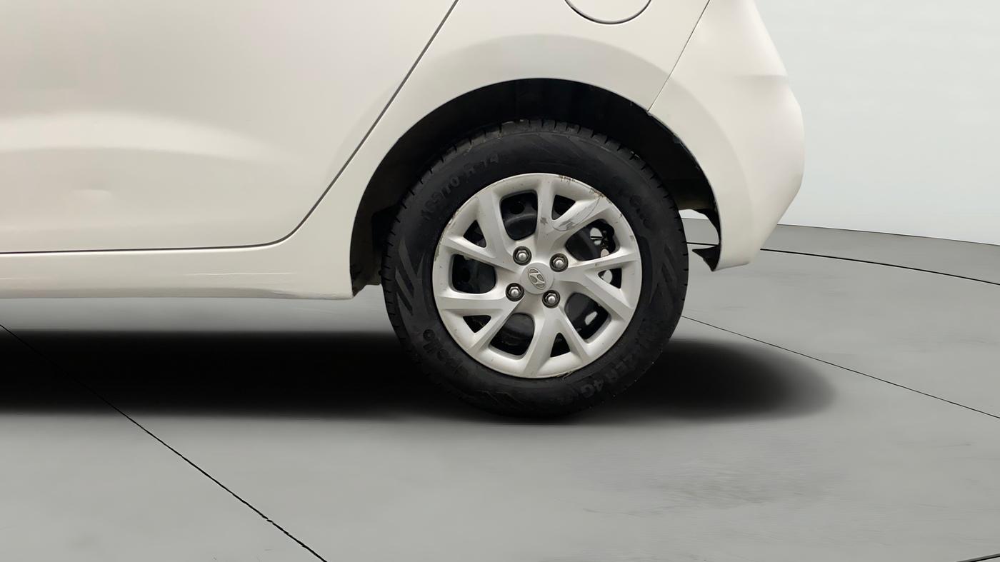 2018 Hyundai Grand i10 MAGNA 1.2 KAPPA VTVT, Petrol, Manual, 62,142 km, Left Rear Wheel