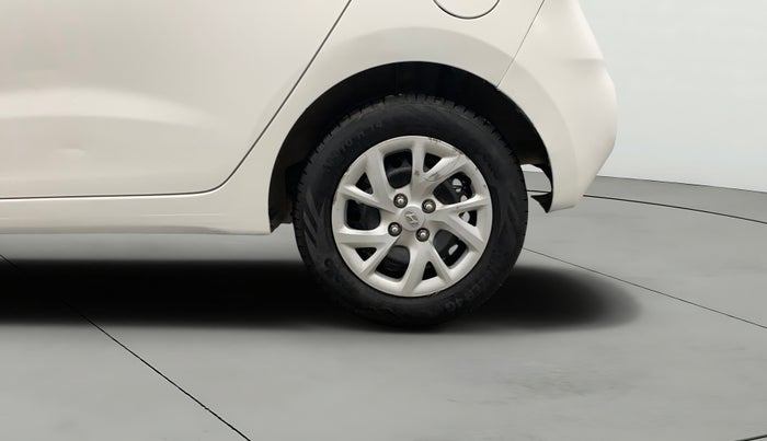 2018 Hyundai Grand i10 MAGNA 1.2 KAPPA VTVT, Petrol, Manual, 62,142 km, Left Rear Wheel