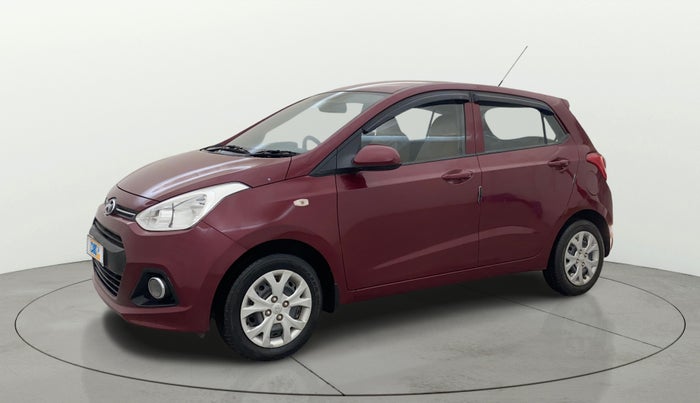 2015 Hyundai Grand i10 MAGNA 1.2 KAPPA VTVT, Petrol, Manual, 29,996 km, Left Front Diagonal