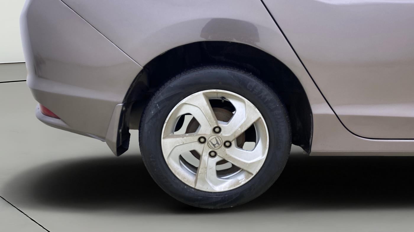 2015 Honda City 1.5L I-VTEC V MT, Petrol, Manual, 71,237 km, Right Rear Wheel
