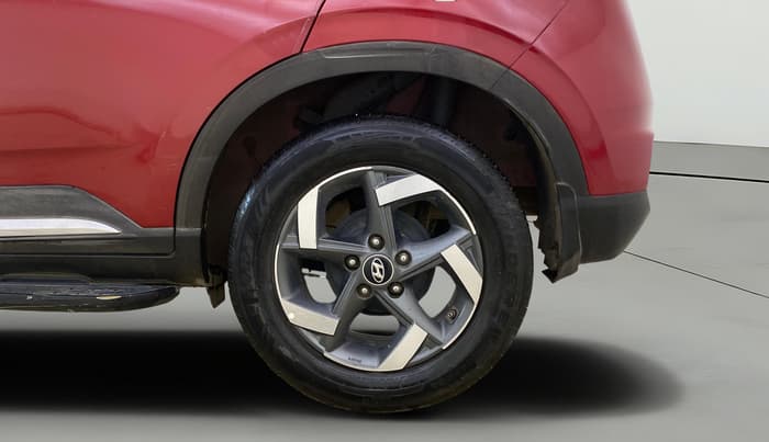 2020 Hyundai VENUE SX PLUS 1.0 TURBO DCT, Petrol, Automatic, 1,04,187 km, Left Rear Wheel