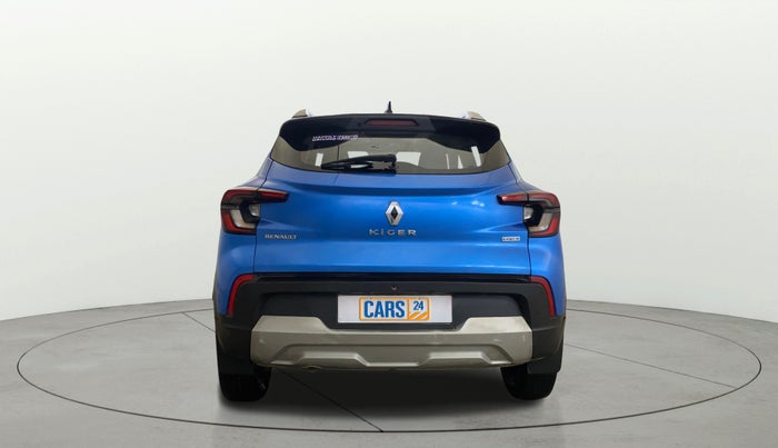 2022 Renault Kiger RXZ AMT DUAL TONE, Petrol, Automatic, 1,07,384 km, Back/Rear