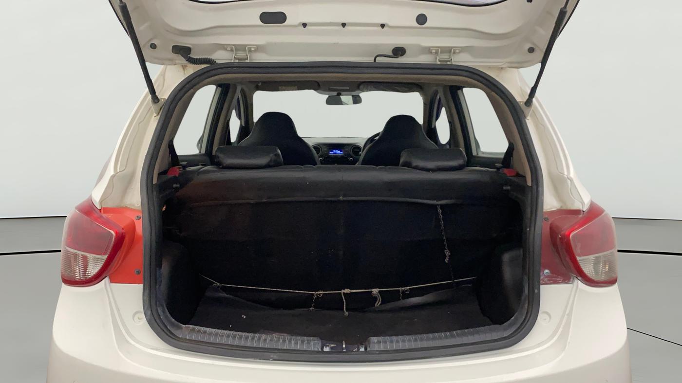 2016 Hyundai Grand i10 ASTA (O) 1.2 KAPPA VTVT, Petrol, Manual, 42,667 km, Boot Open Zoomed View