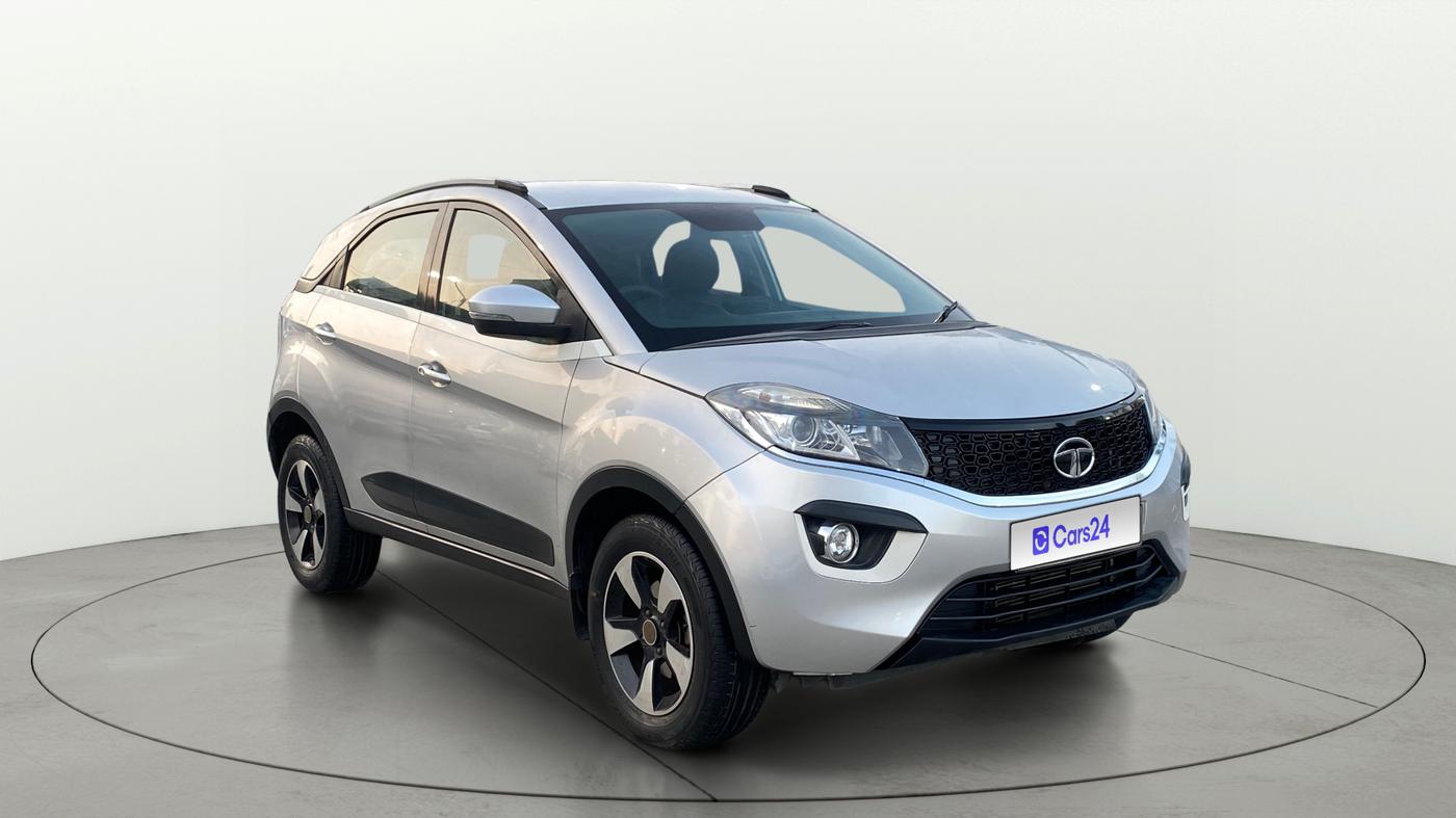 2018 Tata NEXON XZ PLUS DIESEL, Diesel, Manual, 65,367 km, Right Front Diagonal