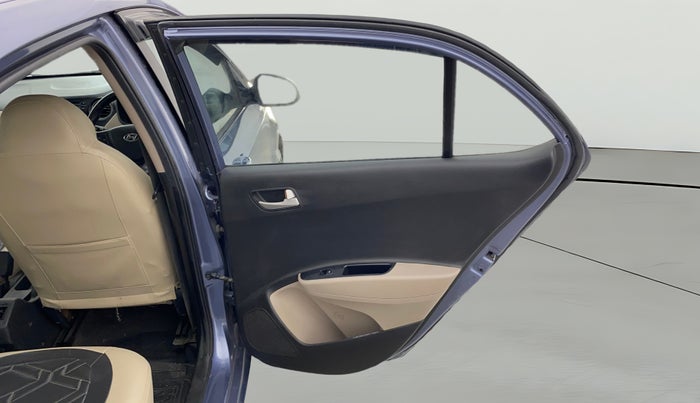 2015 Hyundai Xcent SX AT 1.2 (O), Petrol, Automatic, 79,338 km, RHS Rear Door