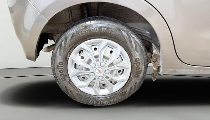 2021 Maruti New Wagon-R LXI CNG 1.0, CNG, Manual, 1,17,630 km, Right Rear Wheel