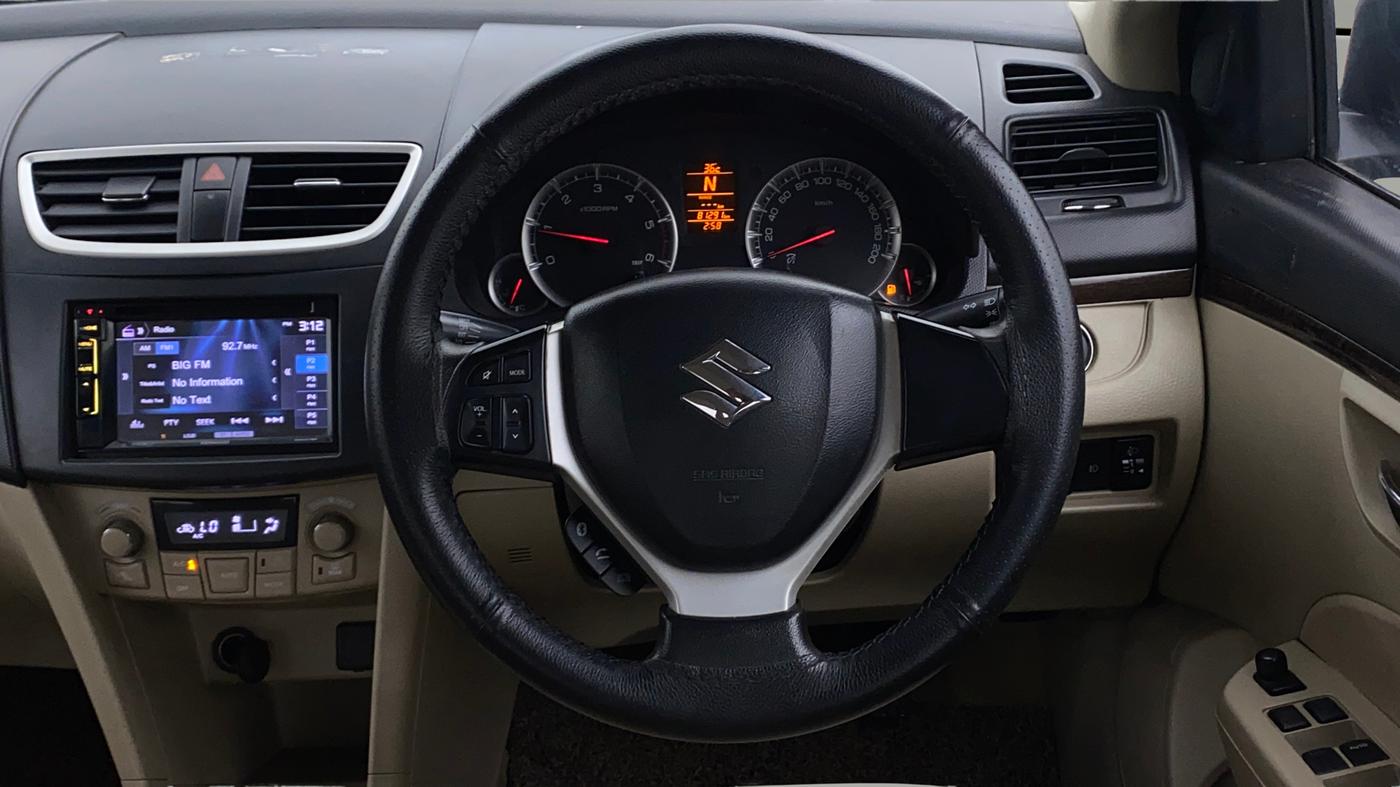 2016 Maruti Swift Dzire ZDI AMT, Diesel, Automatic, 81,260 km, Steering Wheel Close Up