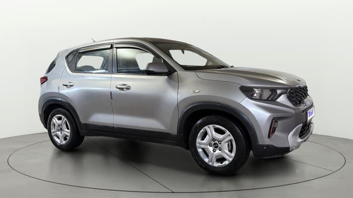 2021 KIA SONET HTK 1.2, Petrol, Manual, 1,03,100 km, Right Front Diagonal