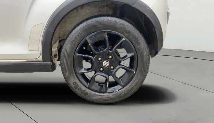 2018 Maruti IGNIS ZETA 1.2 AMT, Petrol, Automatic, 74,311 km, Left Rear Wheel