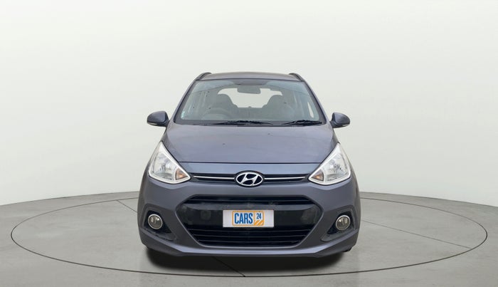 2014 Hyundai Grand i10 SPORTZ 1.2 KAPPA VTVT, Petrol, Manual, 28,456 km, Front