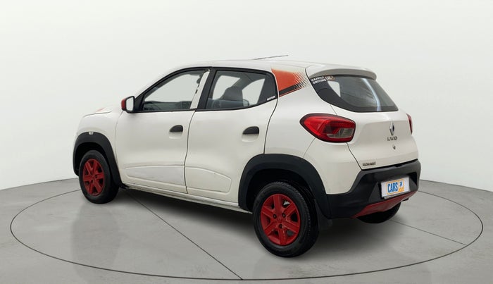 2017 Renault Kwid RXT 0.8, Petrol, Manual, 1,29,493 km, Left Back Diagonal