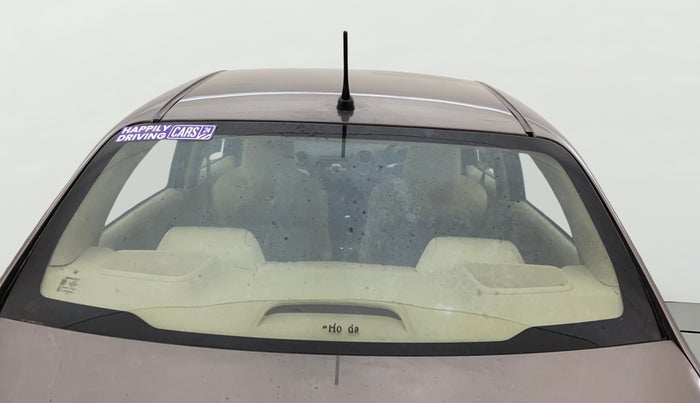 2014 Honda Amaze 1.2L I-VTEC S, Petrol, Manual, 51,495 km, Rear Windshield