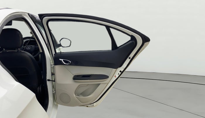 2022 Tata TIGOR XZA PLUS PETROL, Petrol, Automatic, 18,079 km, RHS Rear Door