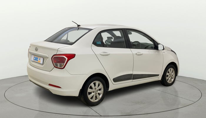 2014 Hyundai Xcent S (O) 1.2, Petrol, Manual, 40,290 km, Right Back Diagonal