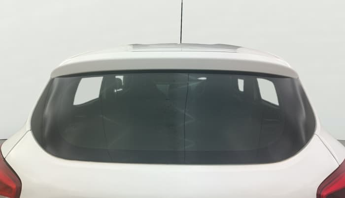 2018 Renault Kwid RXT 1.0 AMT (O), Petrol, Automatic, 41,672 km, Rear Windshield