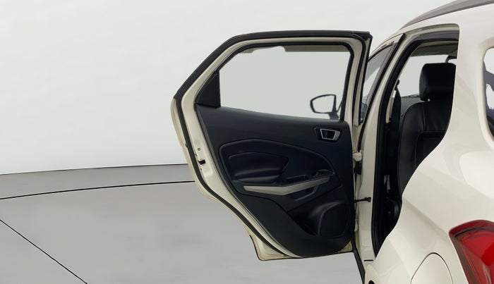 2018 Ford Ecosport TITANIUM + 1.5L PETROL AT, Petrol, Automatic, 36,904 km, LHS Rear Door