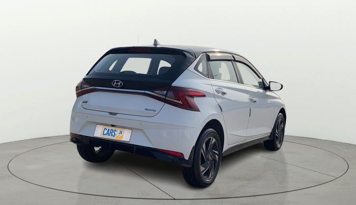 2020 Hyundai NEW I20 SPORTZ 1.0T GDI IMT, Petrol, Manual, 66,432 km, Right Back Diagonal