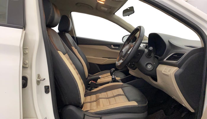 2018 Hyundai Verna 1.4 E PETROL, Petrol, Manual, 24,938 km, Right Side Front Door Cabin