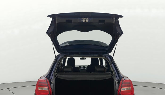 2020 Maruti Swift ZXI AMT, Petrol, Automatic, 39,057 km, Boot Door Open