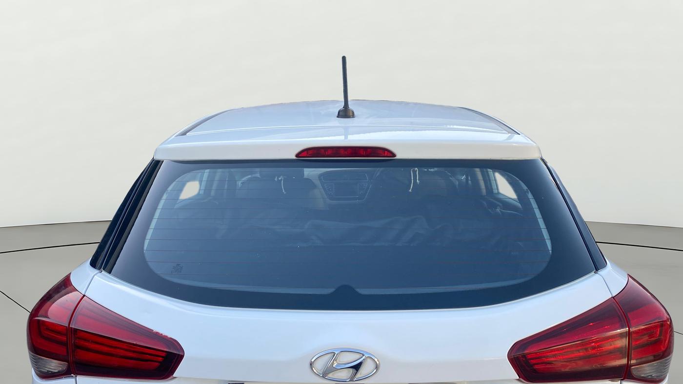 2019 Hyundai Elite i20 SPORTZ PLUS 1.2, Petrol, Manual, 72,646 km, Rear Windshield
