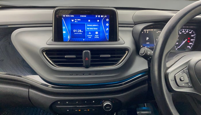 2023 Tata ALTROZ XZA PLUS DARK EDTION, Petrol, Automatic, 28,566 km, Air Conditioner