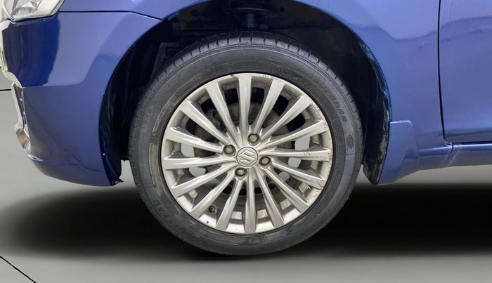 2018 Maruti Ciaz ALPHA 1.4 PETROL, Petrol, Manual, 46,768 km, Left Front Wheel