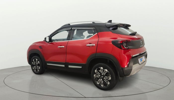 2022 Renault Kiger RXT (O) AMT, Petrol, Automatic, 63,773 km, Left Back Diagonal