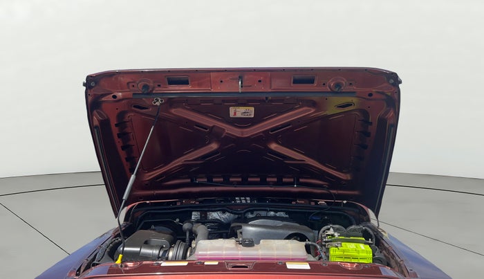 2021 Mahindra Thar LX PETROL HT 4WD AT, Petrol, Automatic, 53,661 km, Open Bonet