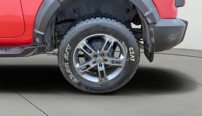 2021 Mahindra Thar LX PETROL HT 4WD AT, Petrol, Automatic, 25,244 km, Left Rear Wheel