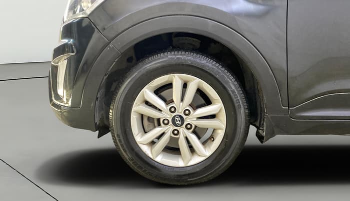 2016 Hyundai Creta SX PLUS 1.6 PETROL, Petrol, Manual, 99,701 km, Left Front Wheel