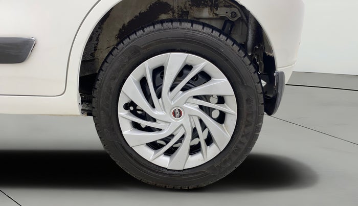 2015 Maruti Wagon R 1.0 VXI, Petrol, Manual, 36,983 km, Left Rear Wheel