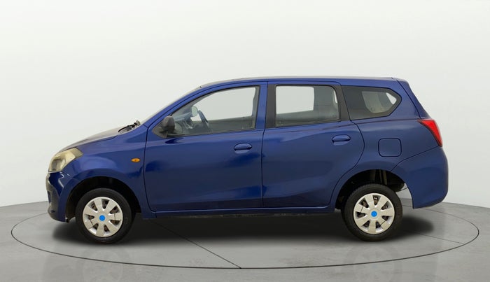 2017 Datsun Go Plus T, Petrol, Manual, 20,192 km, Left Side