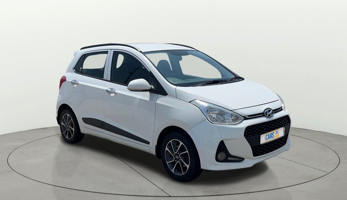 2019 Hyundai Grand i10 ASTA 1.2 KAPPA VTVT, Petrol, Manual, 1,04,358 km, Right Front Diagonal