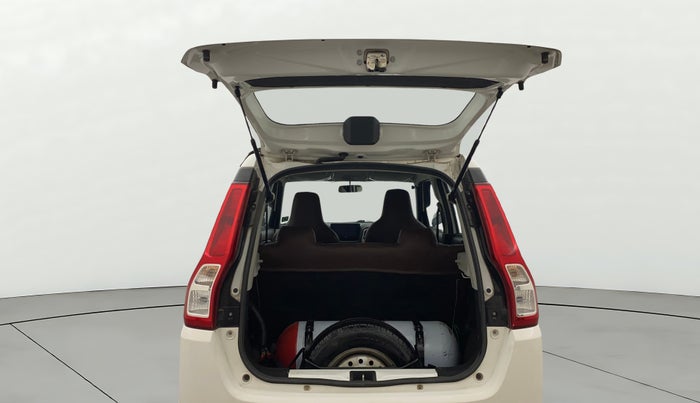 2019 Maruti New Wagon-R LXI CNG 1.0, CNG, Manual, 70,598 km, Boot Door Open