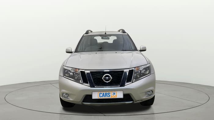 2016 Nissan Terrano XL (P), Petrol, Manual, 1,09,886 km, Front