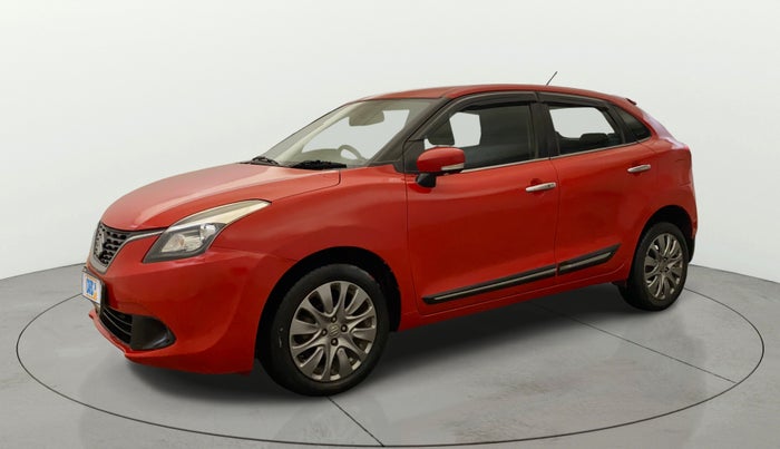 2018 Maruti Baleno ALPHA CVT PETROL 1.2, Petrol, Automatic, 71,679 km, Left Front Diagonal