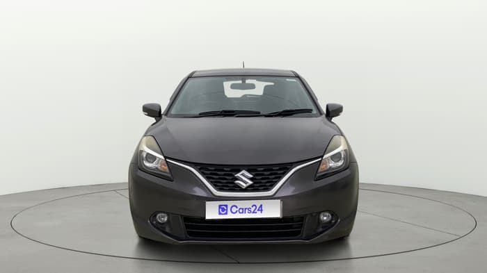 2016 Maruti Baleno ALPHA PETROL 1.2, Petrol, Manual, 52,581 km, Front