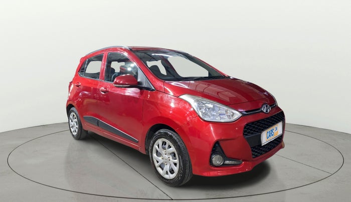 2019 Hyundai Grand i10 SPORTZ 1.2 KAPPA VTVT, Petrol, Manual, 63,032 km, Right Front Diagonal