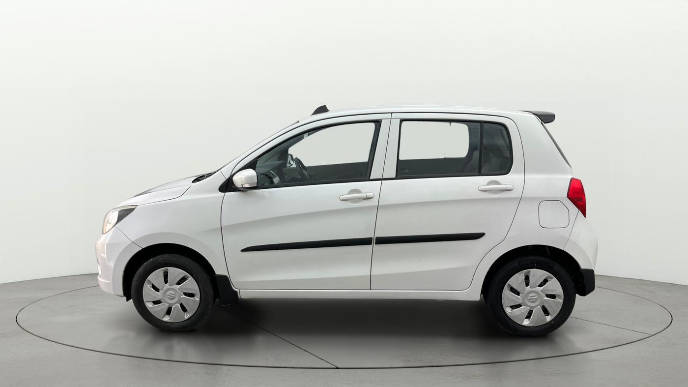 2015 Maruti Celerio ZXI, Petrol, Manual, 1,19,818 km, Left Side
