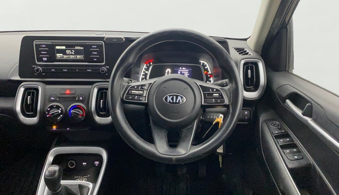 2021 KIA SONET HTK 1.2, Petrol, Manual, 45,927 km, Steering Wheel Close Up