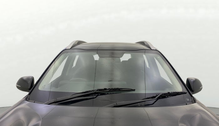 2021 KIA SONET GTX PLUS 1.5 AT, Diesel, Automatic, 40,112 km, Front Windshield