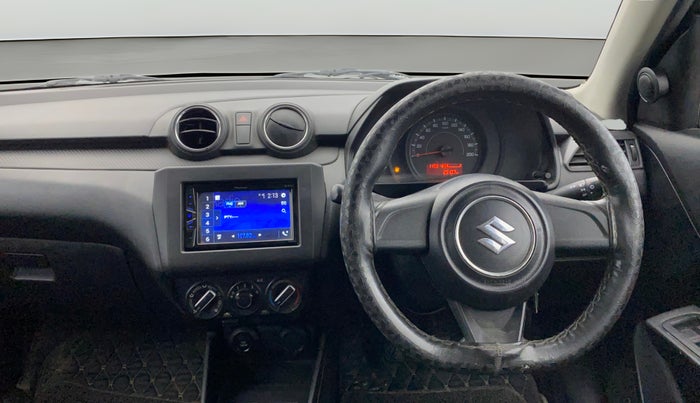 2020 Maruti Swift LXI, Petrol, Manual, 25,097 km, Steering Wheel Close Up