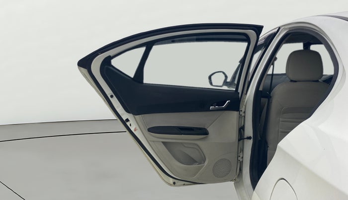 2024 Tata TIGOR XZA Plus iCNG , CNG, Automatic, 51,973 km, LHS Rear Door